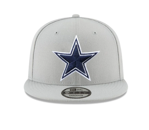 Dallas Cowboys Gray 9FIFTY Snapback