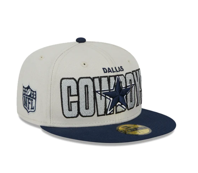 Cowboys '23 Draft 59FIFTY Fitted Hat
