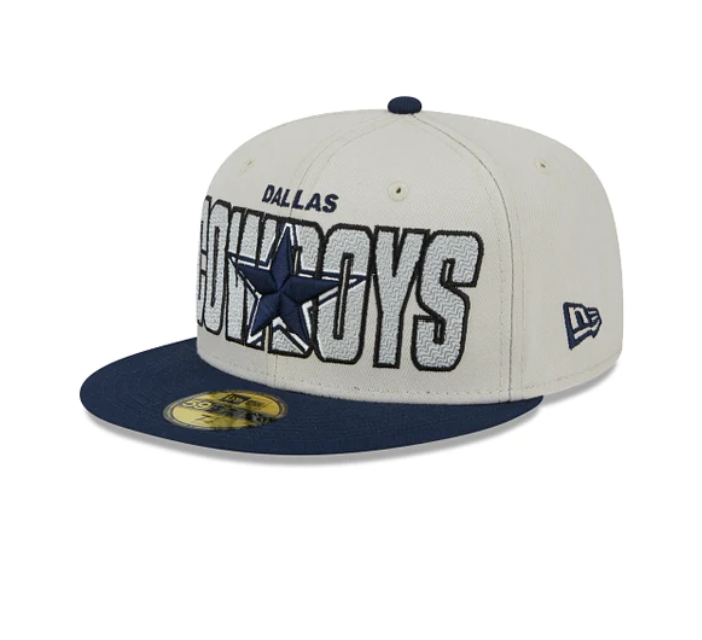 Cowboys '23 Draft 59FIFTY Fitted Hat