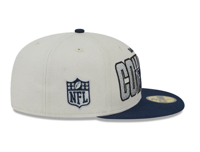 Cowboys '23 Draft 59FIFTY Fitted Hat