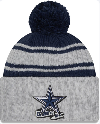 Cowboys '22 Sideline Knit Beanie