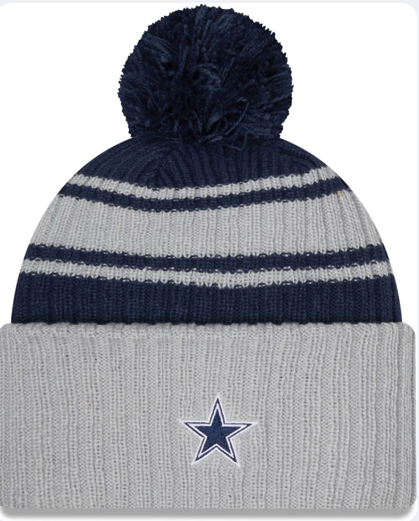 Cowboys '22 Sideline Knit Beanie