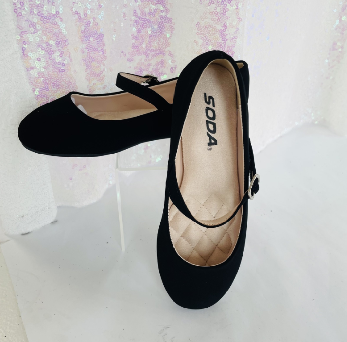 Verve Flats Wide Fit Craze Fashion