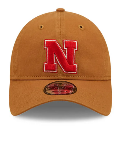 Nebraska Cornhuskers Women's Core Classic 9TWENTY Adjustable Hat