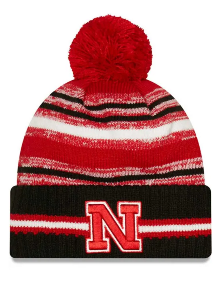 Nebraska Cornhuskers Red Sport Knit Beanie