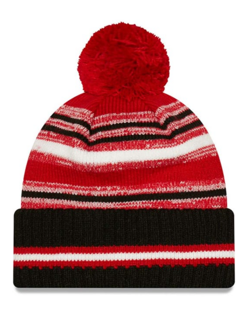 Nebraska Cornhuskers Red Sport Knit Beanie