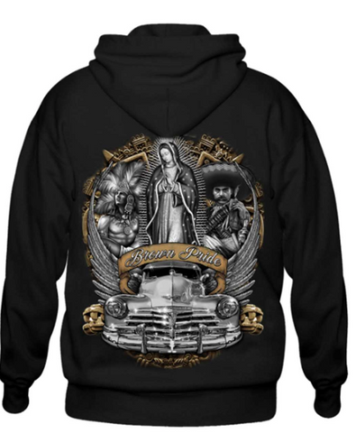 Brown Pride Pullover Hoody