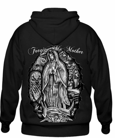 Pray For Us Mother Pullover Hoody