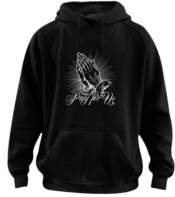 Pray For Us Mother Pullover Hoody