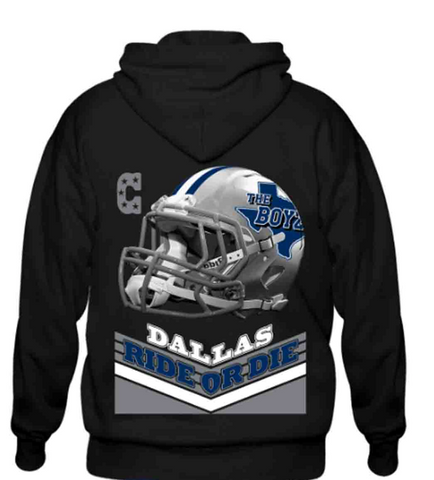 Cowboys Ride or Die Pullover Hoody