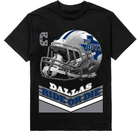 Cowboys The Boyz Ride or Die Tee
