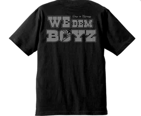 Cowboys The Boyz Ride or Die Tee