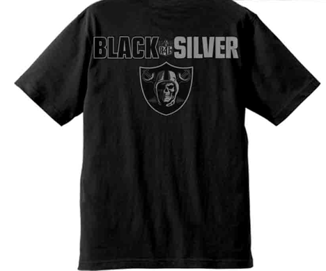 Raiders One Nation Helmet Tee