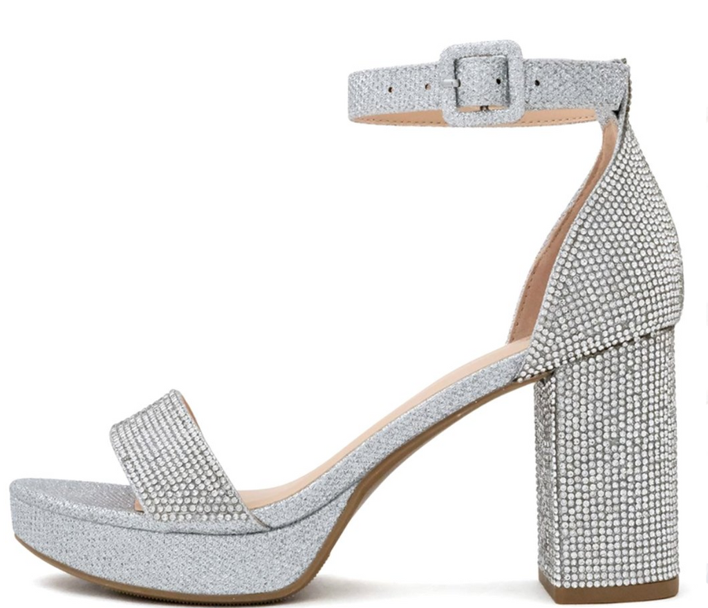 Smoor Rhinestone Heels