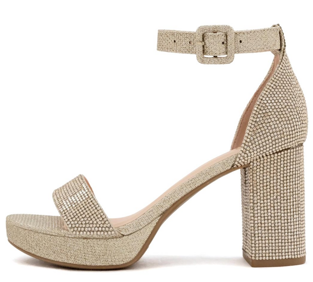 Smoor Rhinestone Heels