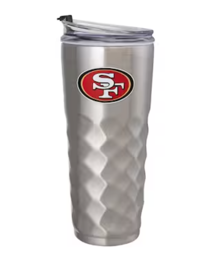 SF 49ers Diamond Tumbler