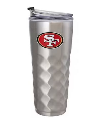SF 49ers Diamond Tumbler