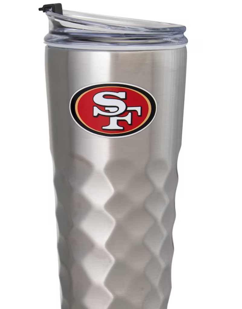 SF 49ers Diamond Tumbler