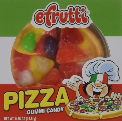 Efrutti Pizza Gummi Candy