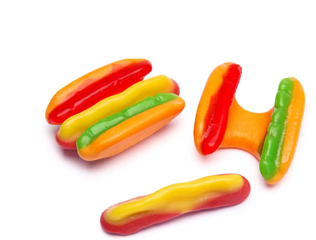 Efrutti Hot Dog Gummi Candy