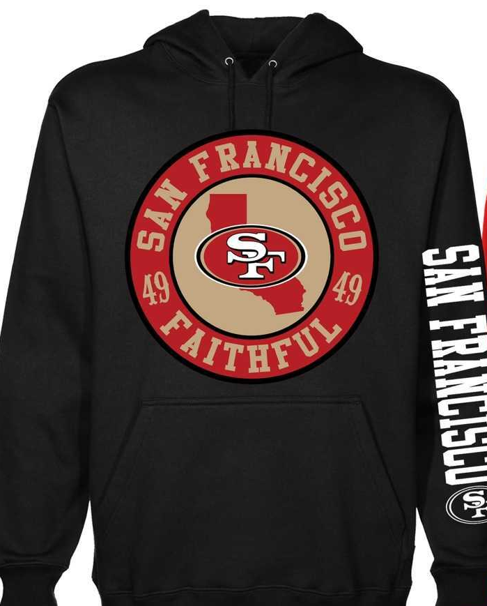 San Francisco Faithful State Hoody