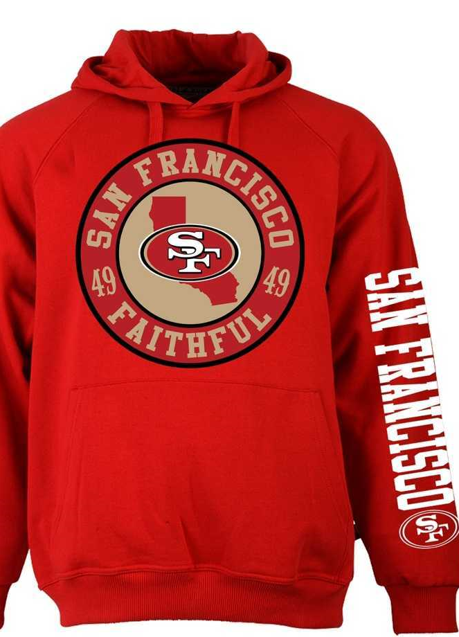 San Francisco Faithful State Hoody