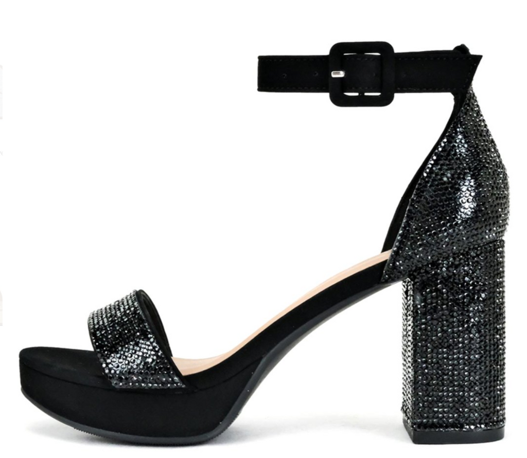Smoor Rhinestone Heels