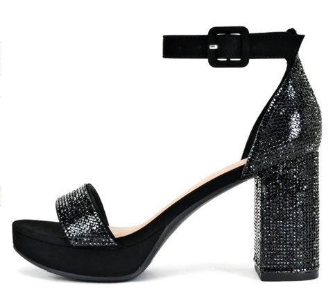 Smoor Rhinestone Heels
