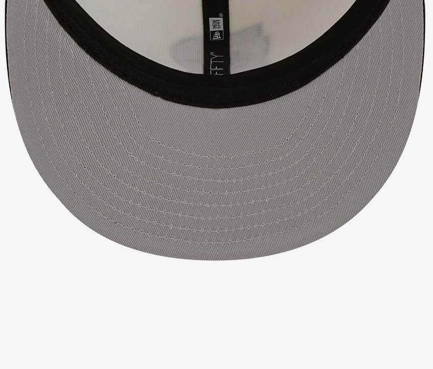 LV Raiders Originals Off White 5950 Fitted Hat