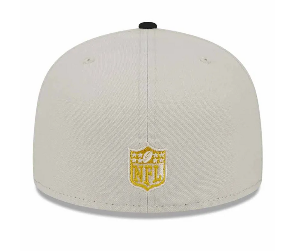 SF 49ers Two-Tone Stone Gray 5950 Fitted Hat