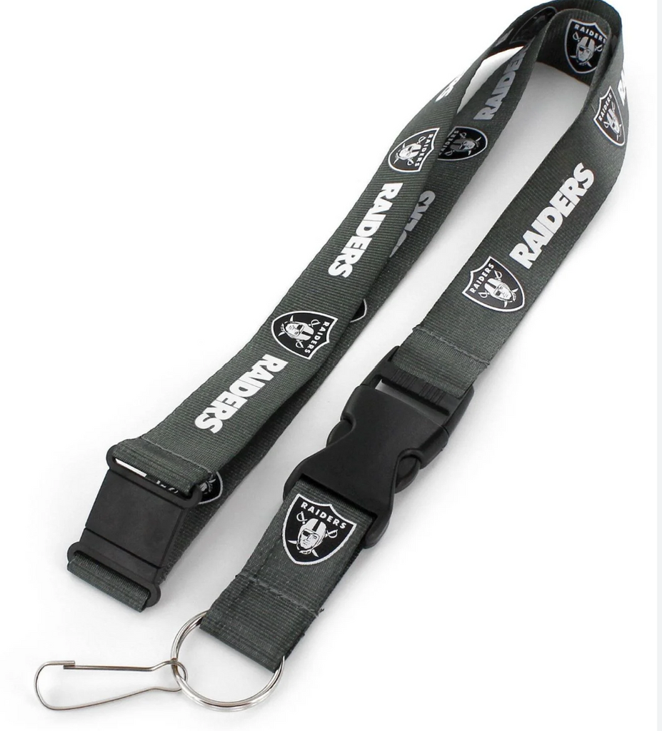 LV Raiders Nation Lanyard Key Ring