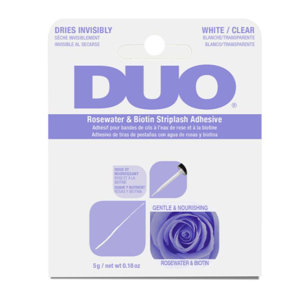 Duo Rosewater & Biotin Striplash Adhesive