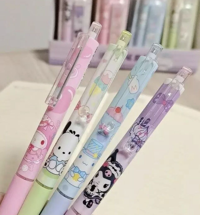 Sanrio Mechanical Lead Pencil Set