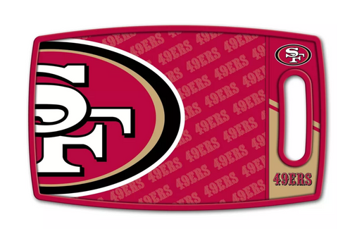 SF 49ers Cutting Board
