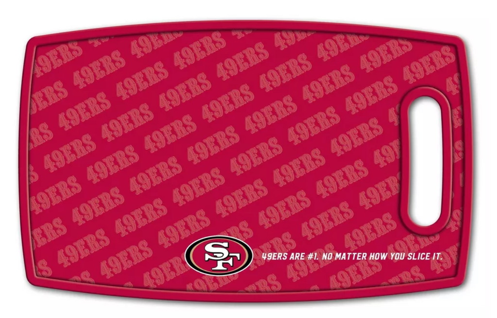 SF 49ers Cutting Board