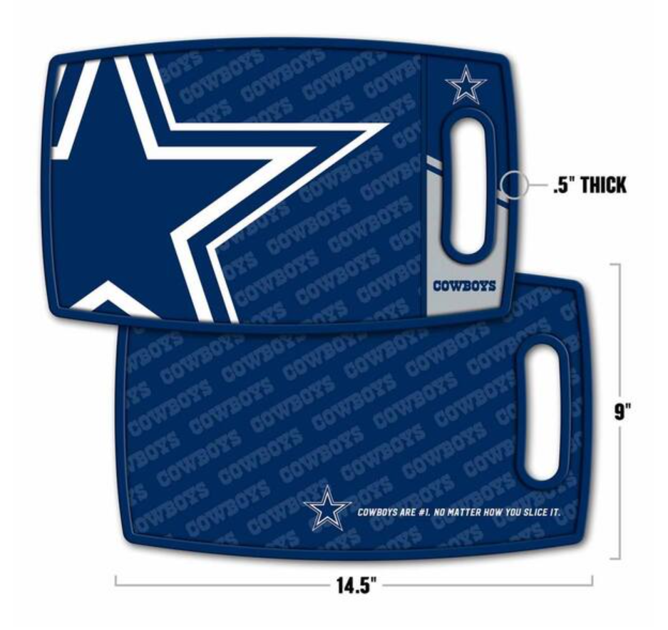 Dallas Cowboys Cutting Board