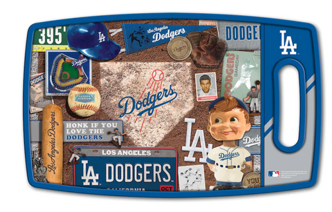 LA Dodgers Cutting Board