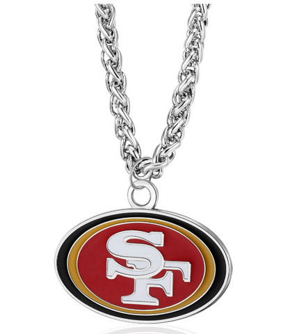 SF 49ers Pendant Chain
