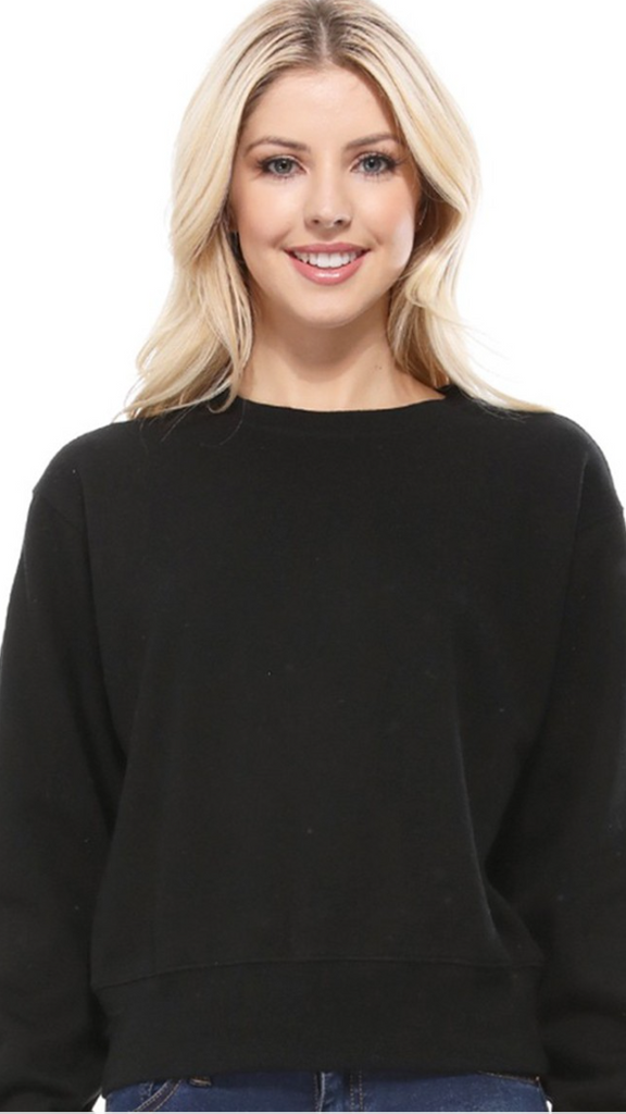 Crew Neck Pullover Reflex T105