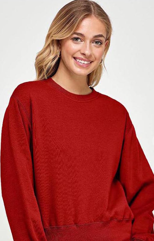 Crew Neck Pullover Reflex T105