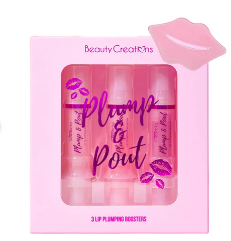 Plump & Pout Lip Plumpling Booster