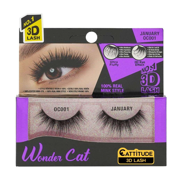 Wonder Cat 3D Eye Lashes