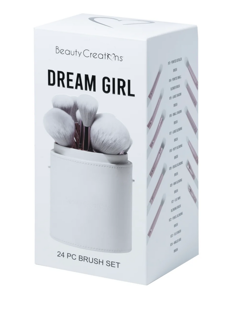 Dream Girl 24PC Brush Set Beauty Creations