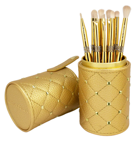 Kleancolor Twinkly 10PC Eye Essential Brush Set