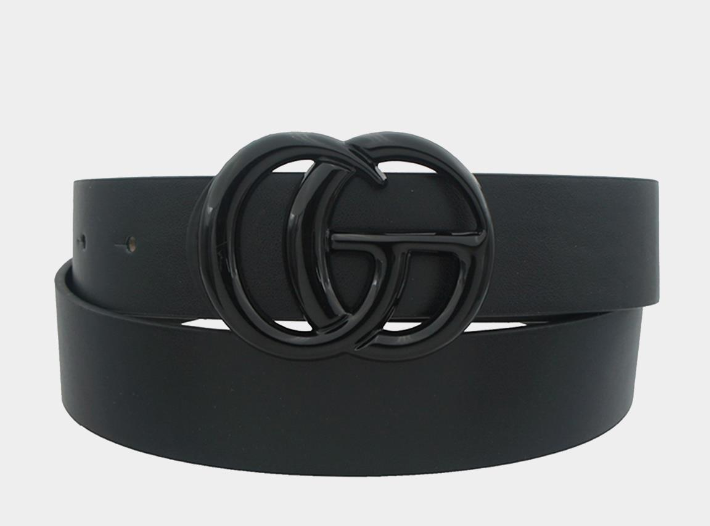GO Buckle Tonal Fashion Belt