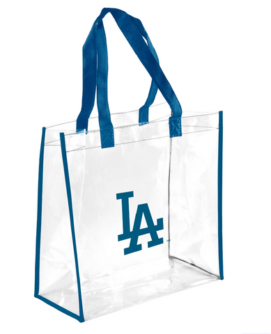 LA Dodgers Clear Bag