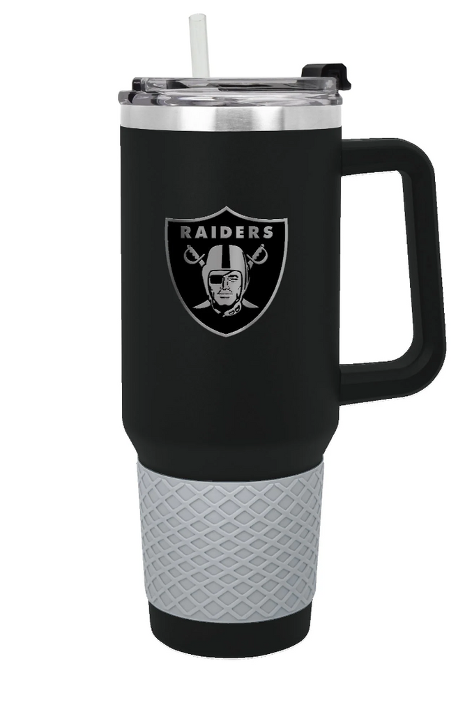 LV Raiders 40oz Colossus Travel Mug