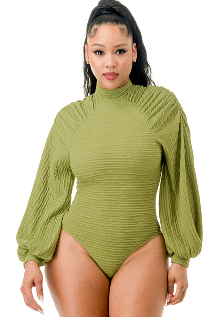 Belle Sleeve Bodysuit A3 6233 ( FINAL SALE )
