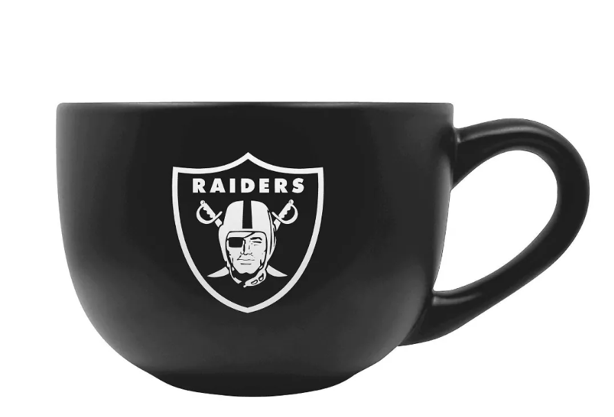 LV Raiders 23oz Double Ceramic Mug