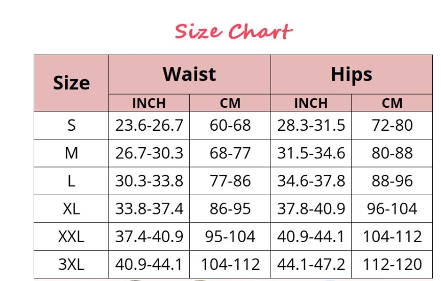 HIgh Waist Butt & Hip Lift Underwear